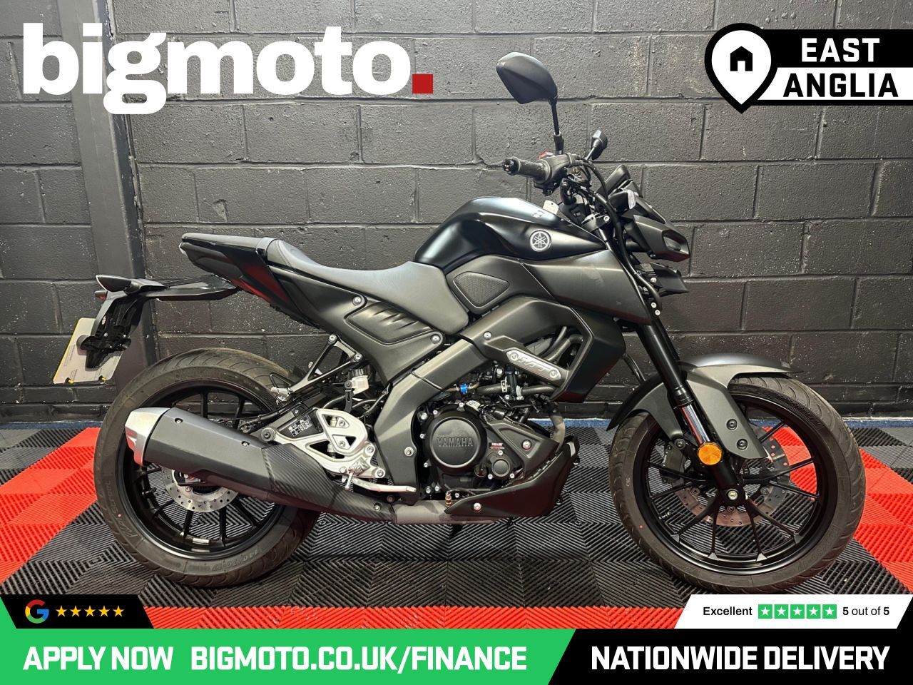 Used Yamaha MT-125 for sale - 78435670: Photo 2