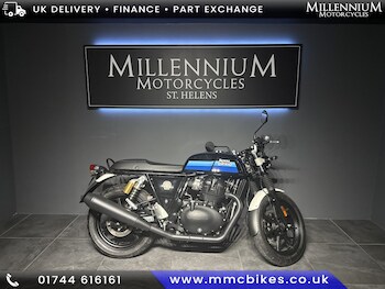 Used Royal Enfield Continental GT 650 Twin undefined for sale - bike-77868262: Photo