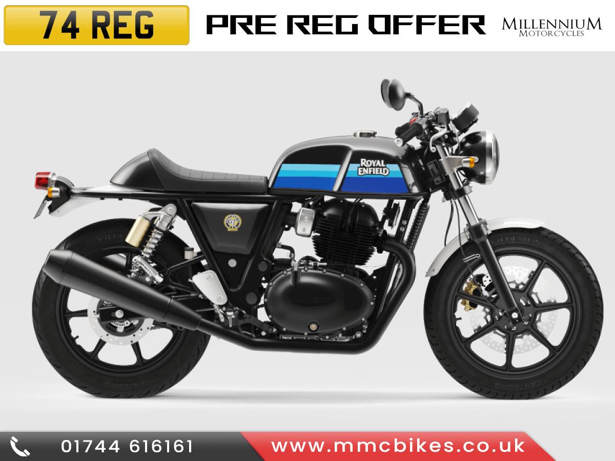 Royal Enfield Continental GT 650 Twin