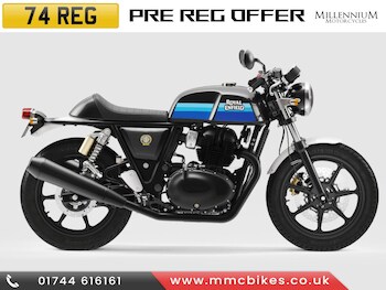 Used Royal Enfield Continental GT 650 Twin undefined for sale - bike-77868262: Photo