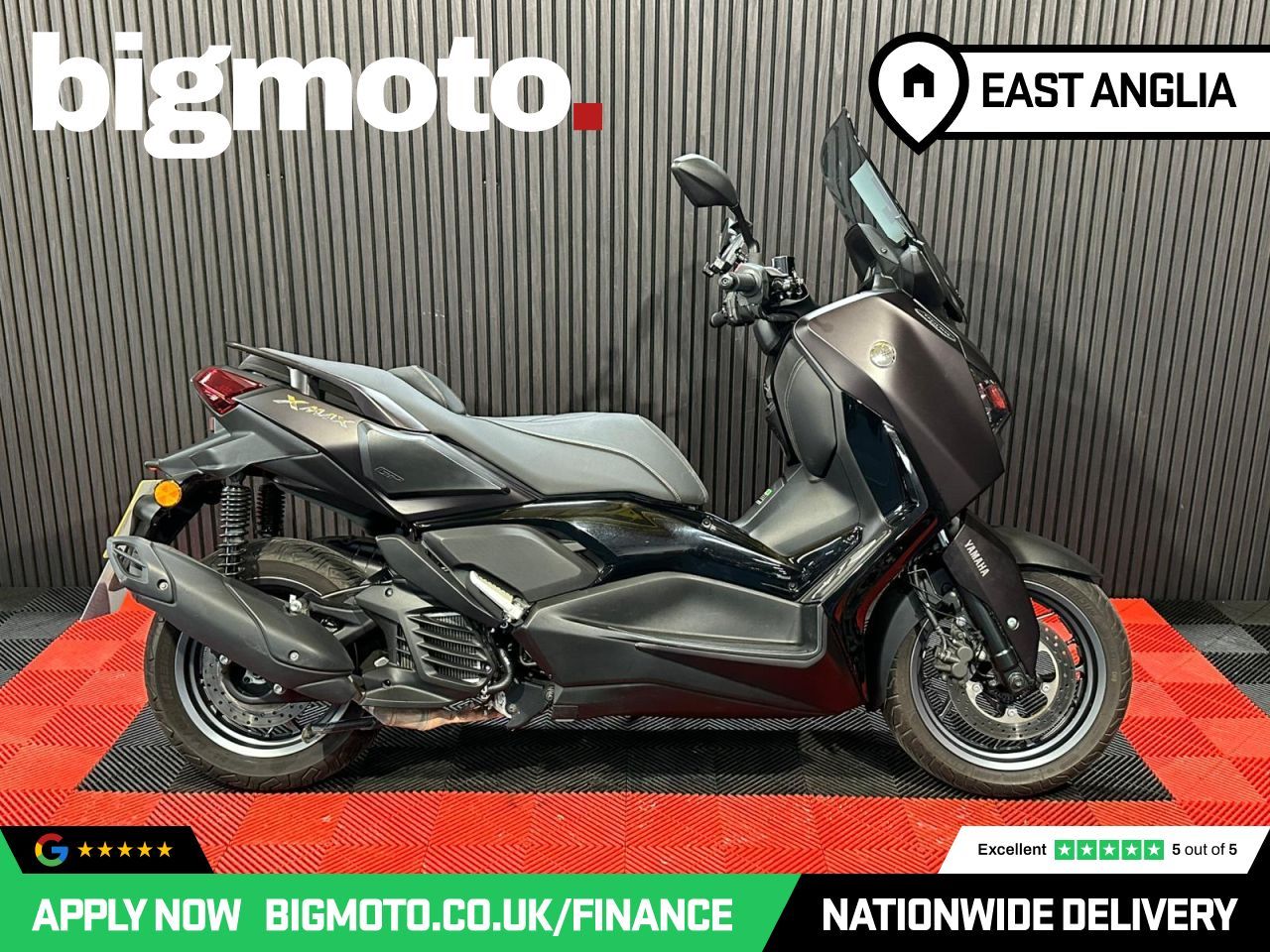 Used Yamaha XMAX 125 for sale - 78435103: Photo 2