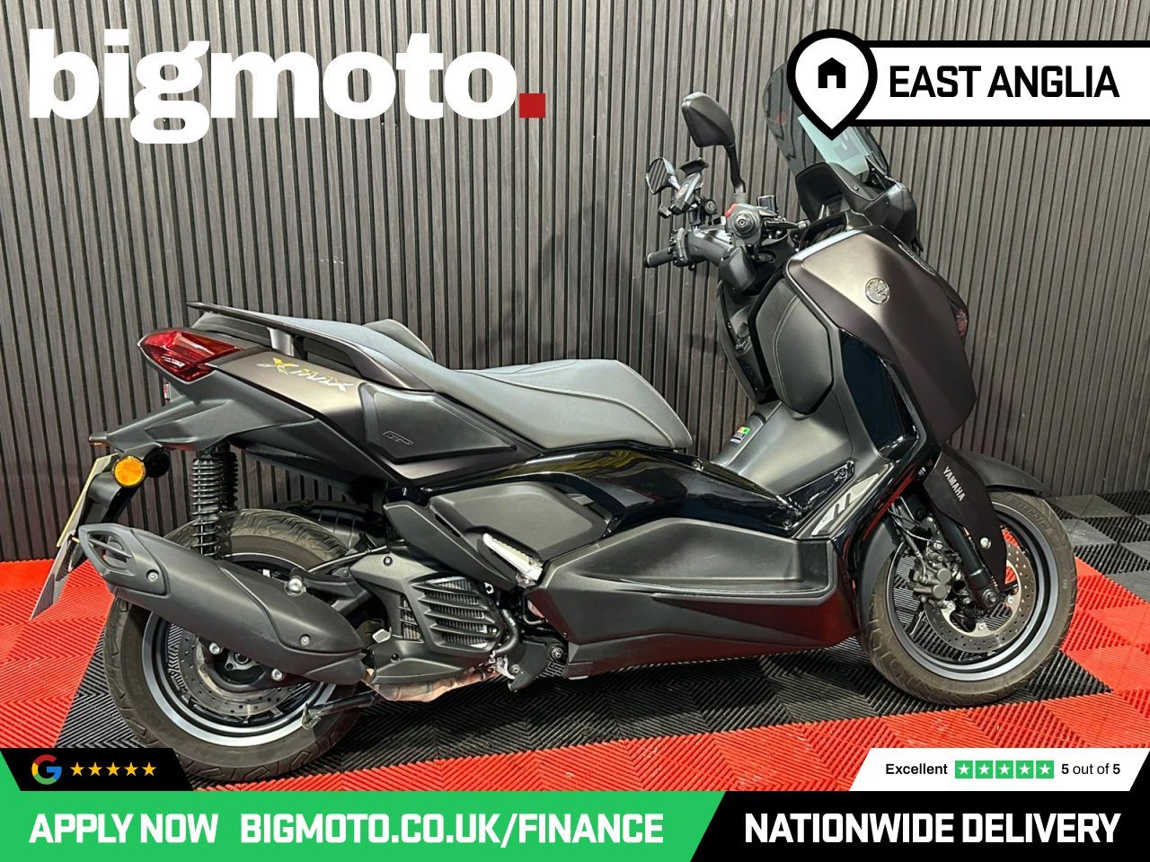 Used Yamaha XMAX 125 for sale - 78435103: Photo 4