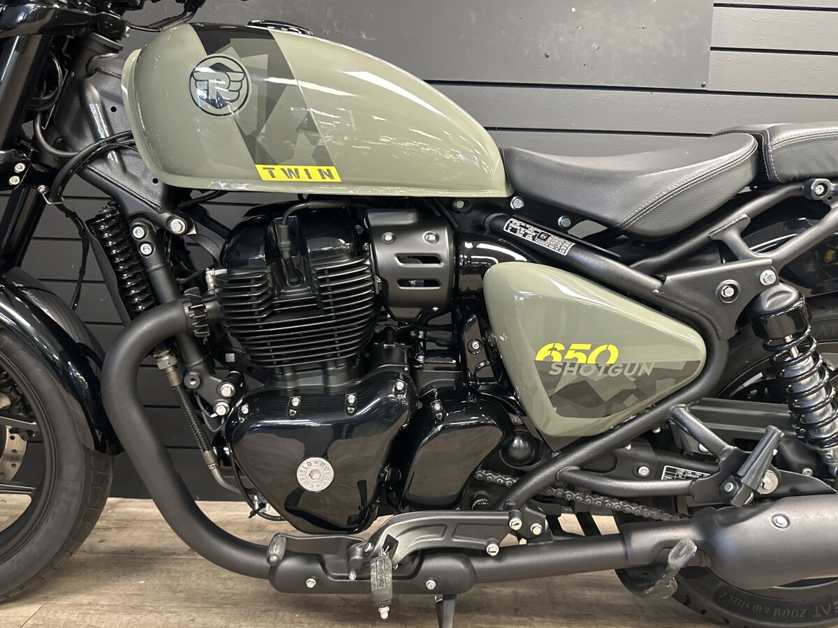 Royal Enfield Shotgun 650