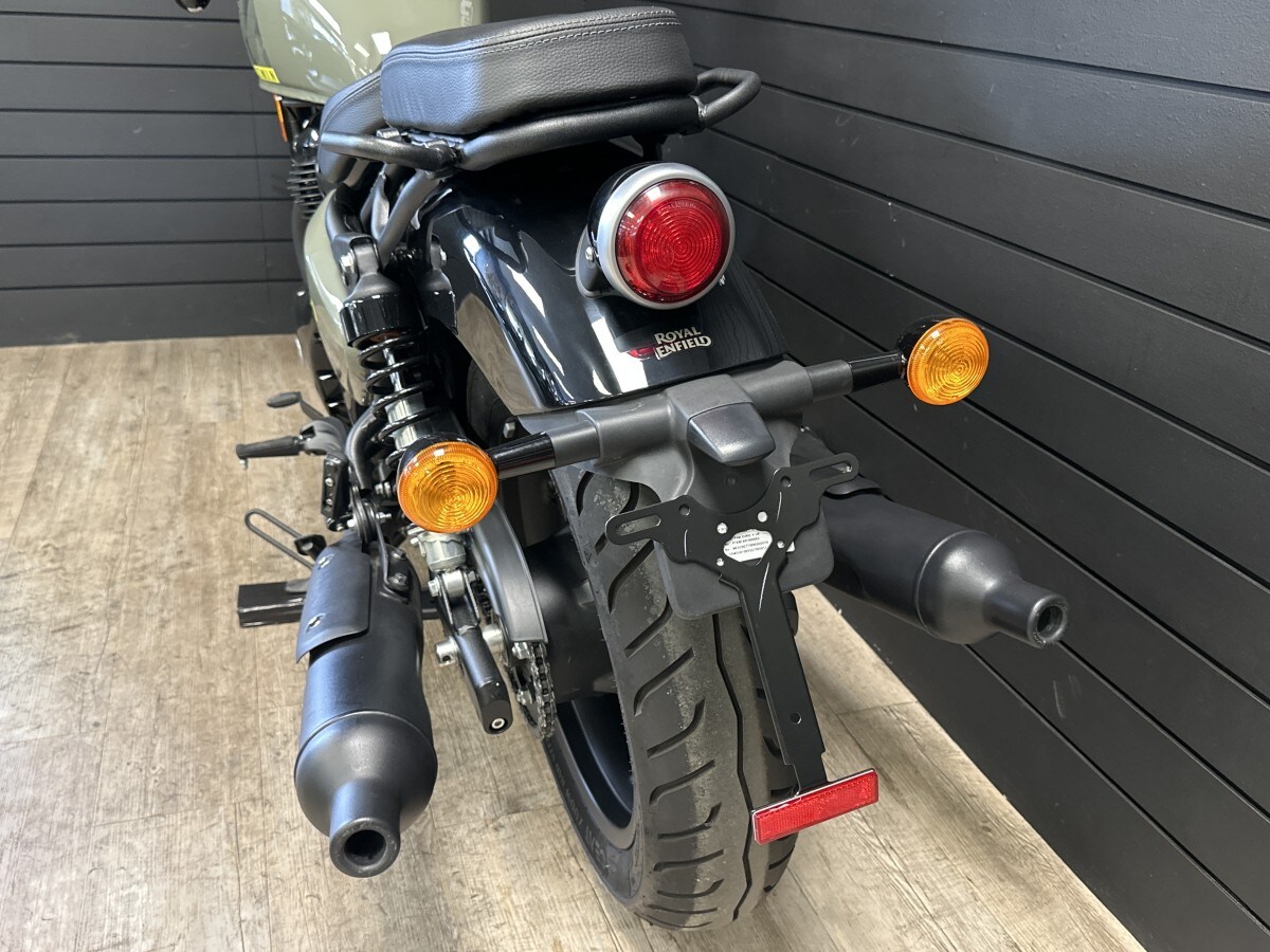 Royal Enfield Shotgun 650