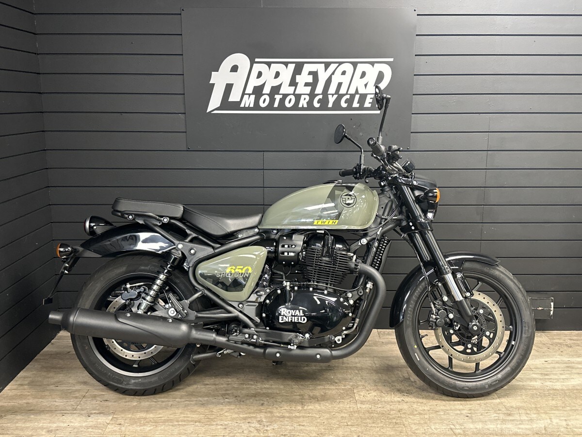 Royal Enfield Shotgun 650