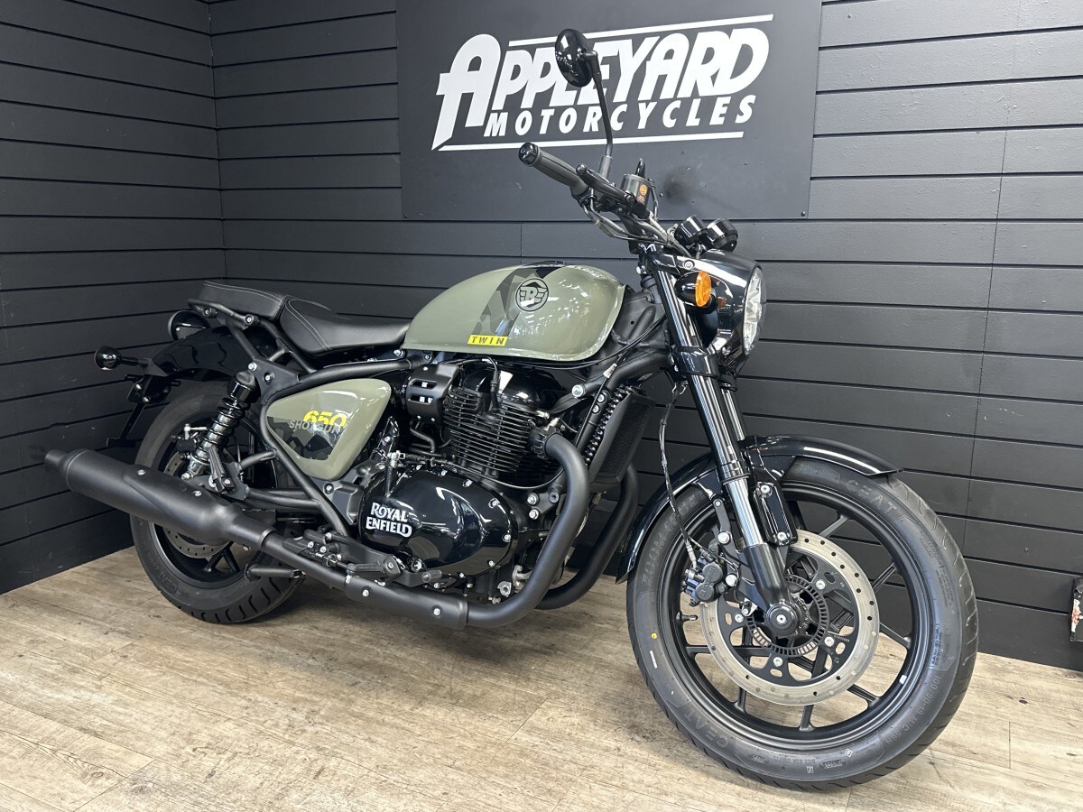 Royal Enfield Shotgun 650