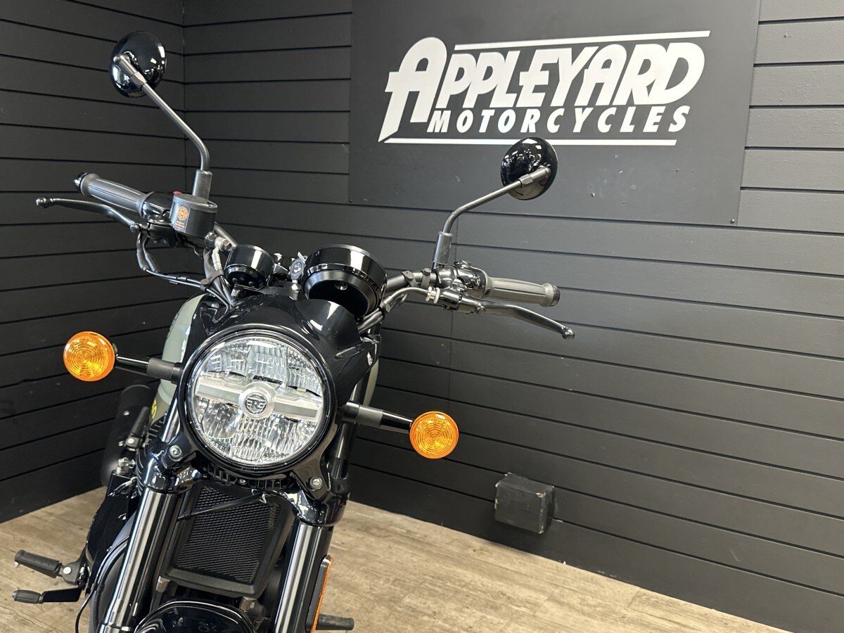 Royal Enfield Shotgun 650