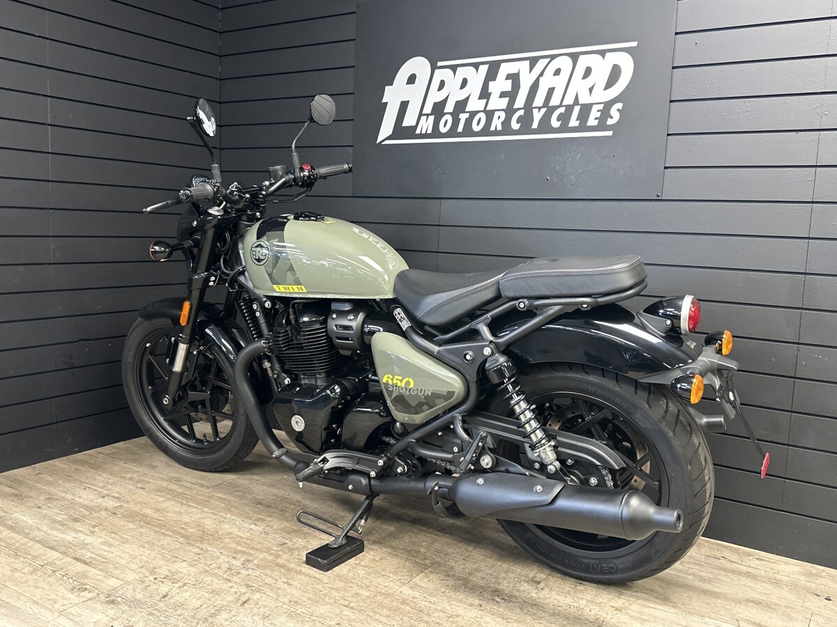 Royal Enfield Shotgun 650