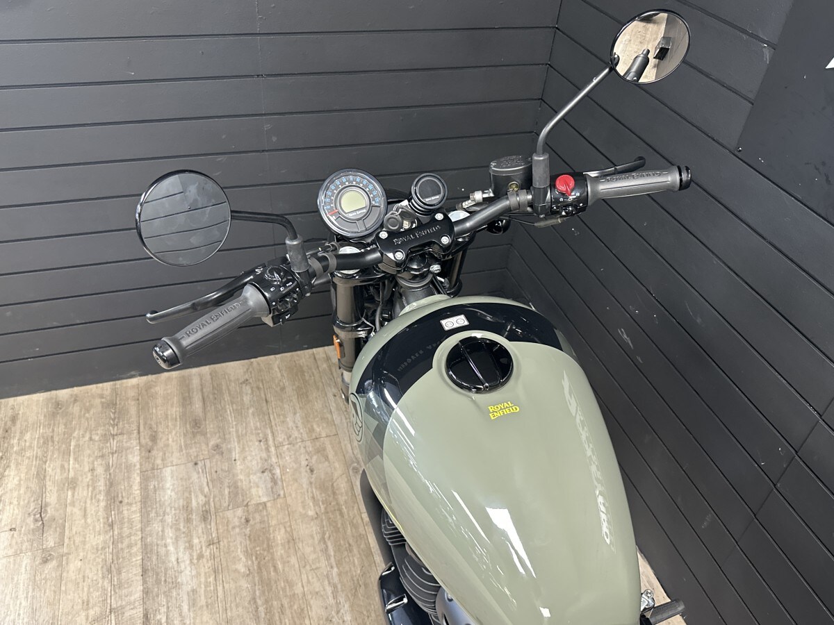 Royal Enfield Shotgun 650