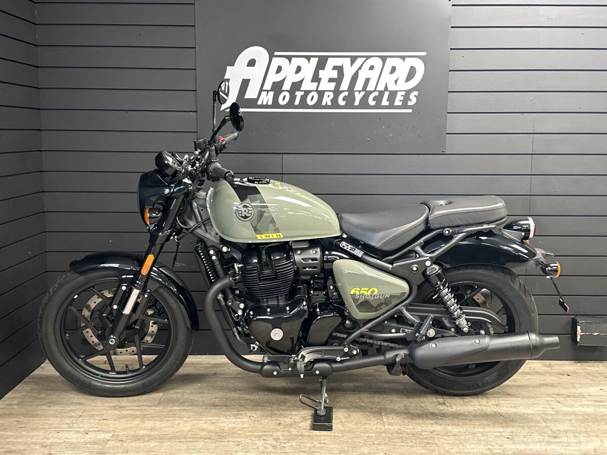 Royal Enfield Shotgun 650
