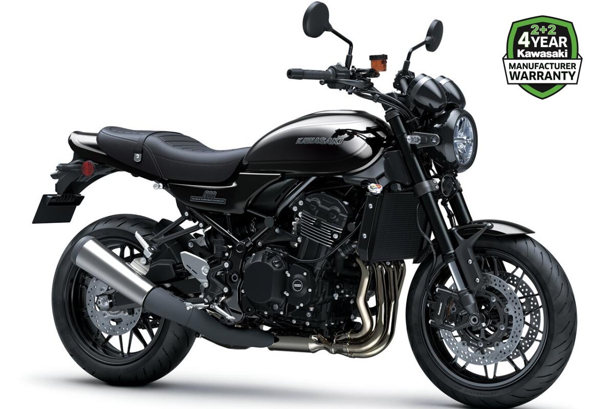 Kawasaki Z900RS Black Ball Edition