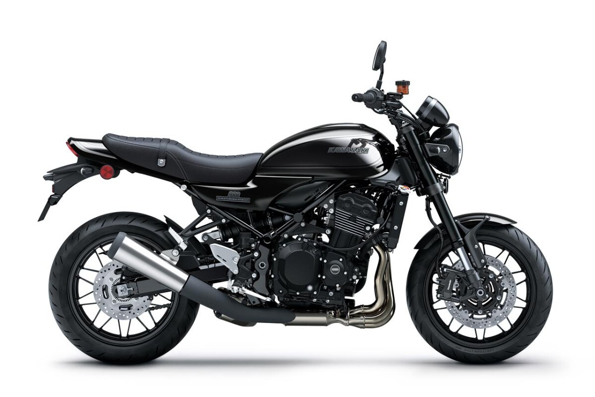 Kawasaki Z900RS Black Ball Edition