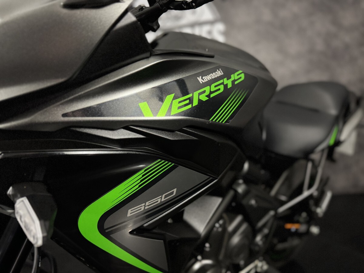 Kawasaki Versys 650