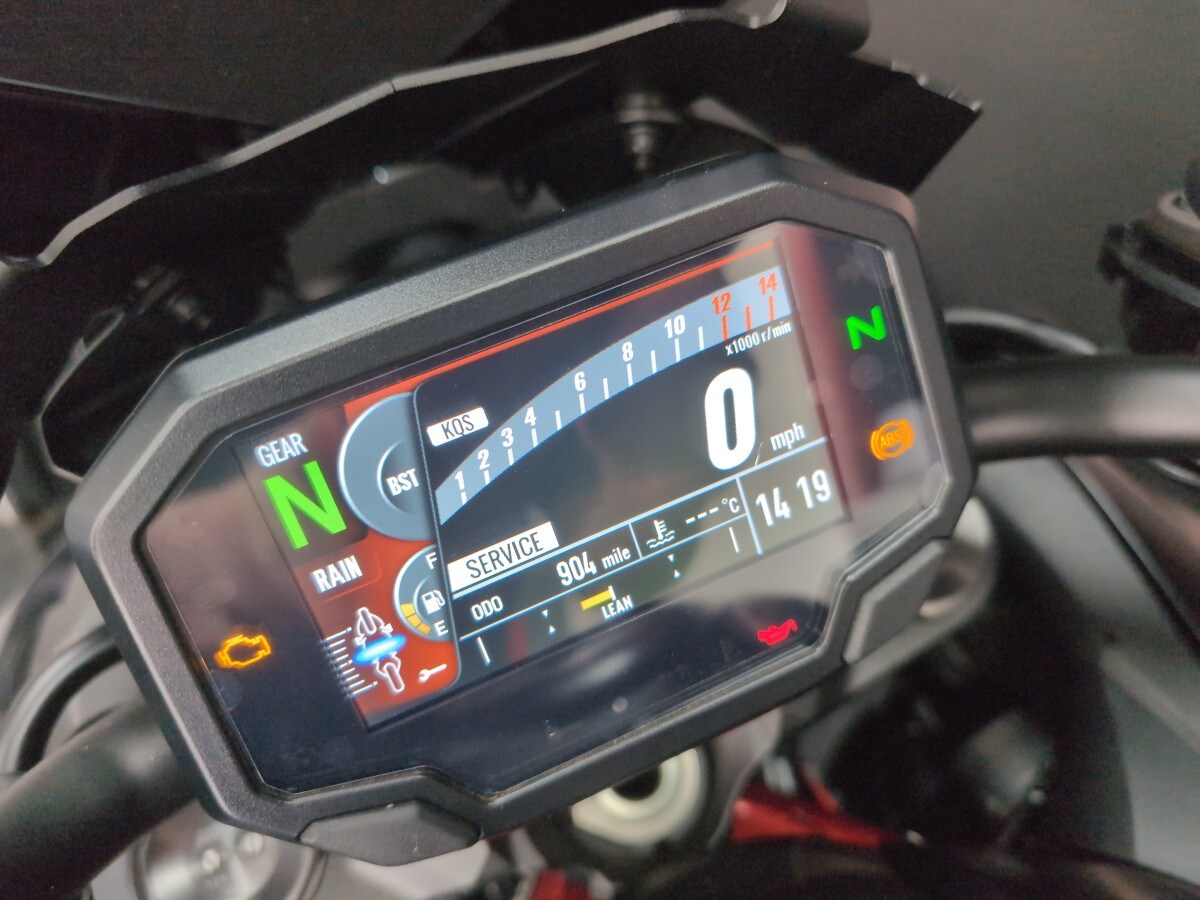 Kawasaki ZR 1000 KLFA