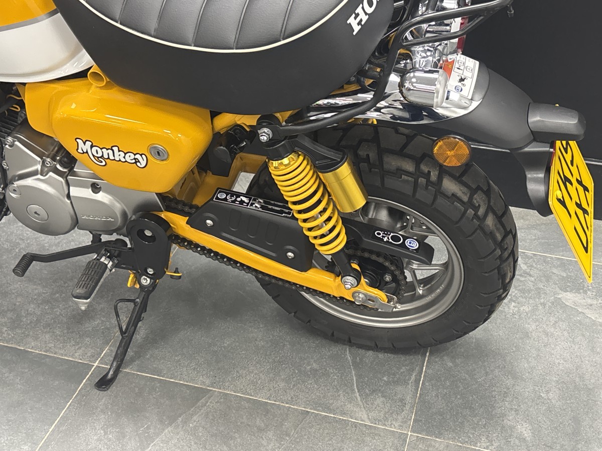Honda Z 125 MA-K MONKEY