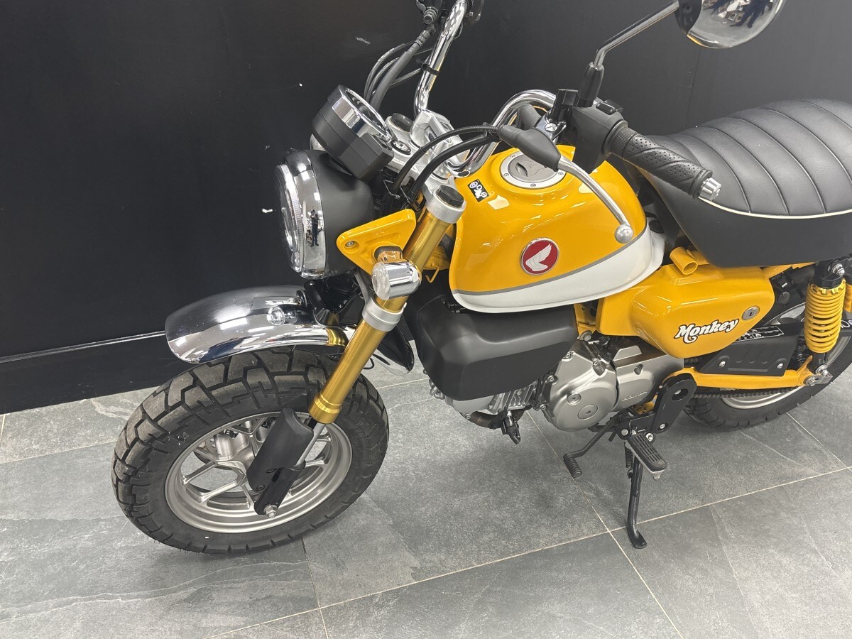 Honda Z 125 MA-K MONKEY