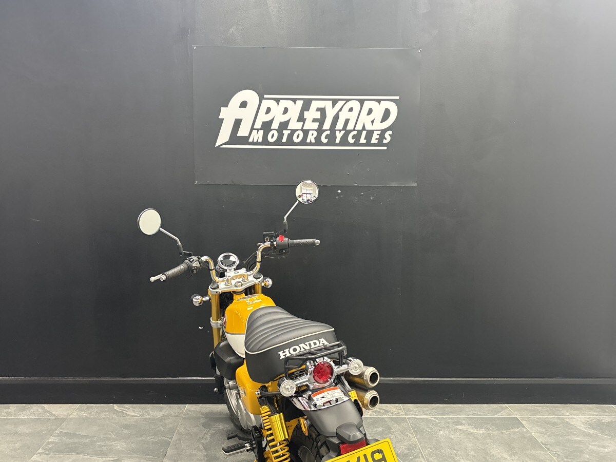 Honda Z 125 MA-K MONKEY