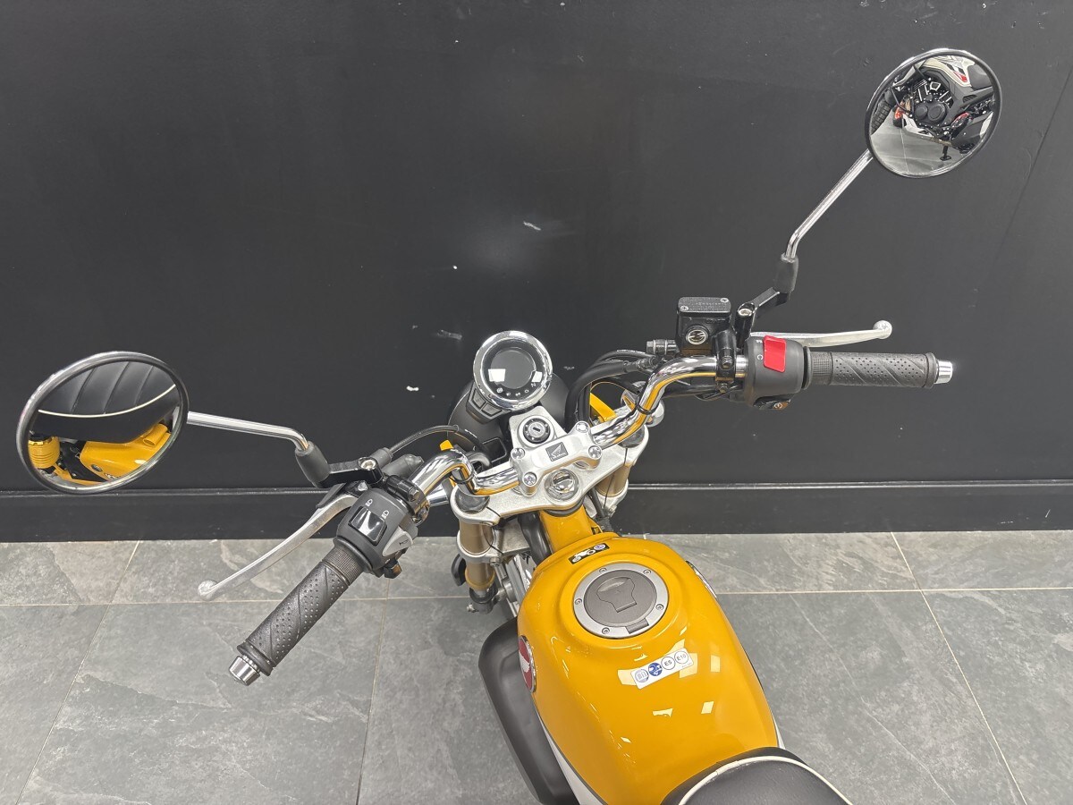 Honda Z 125 MA-K MONKEY