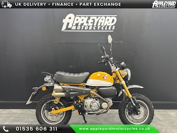 Used Honda Z 125 MA-K MONKEY 2019 for sale - bike-77869247: Photo