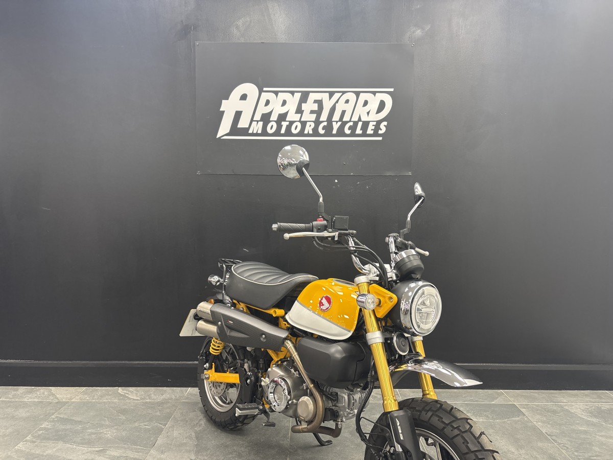 Honda Z 125 MA-K MONKEY