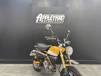 Used Honda Z 125 MA-K MONKEY 2019 for sale - bike-77869247: Photo