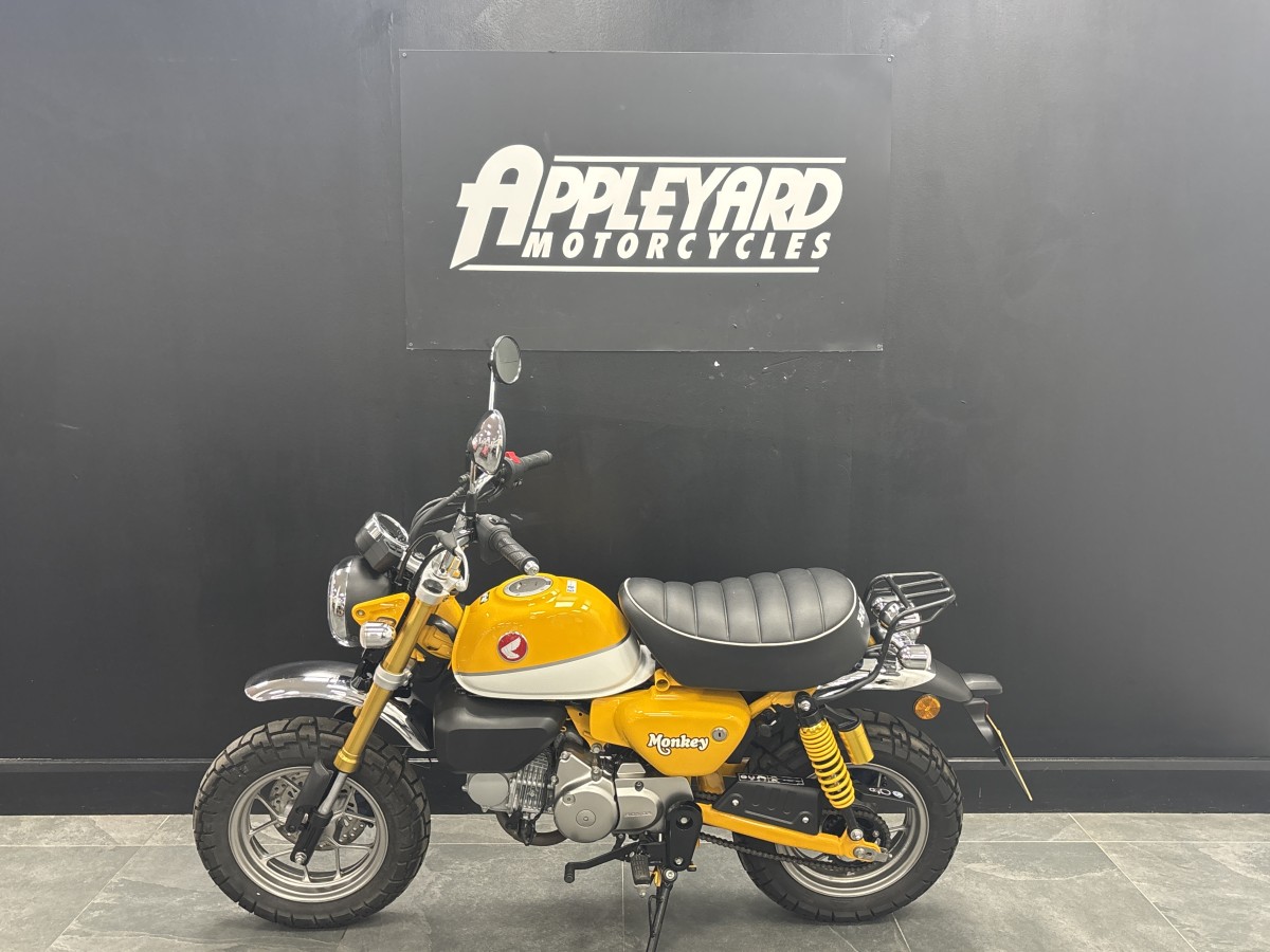 Honda Z 125 MA-K MONKEY