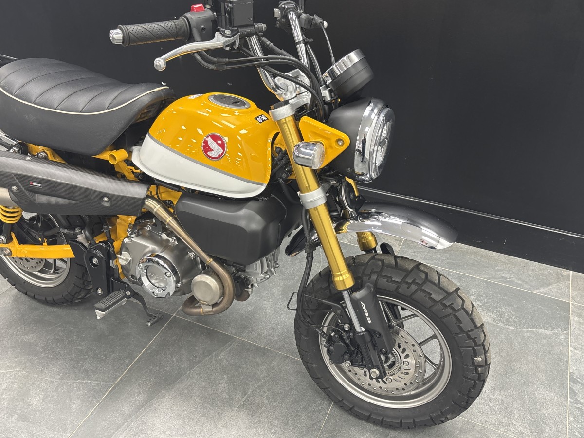 Honda Z 125 MA-K MONKEY