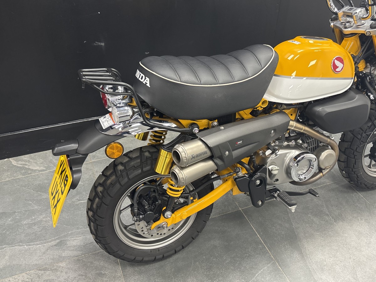 Honda Z 125 MA-K MONKEY