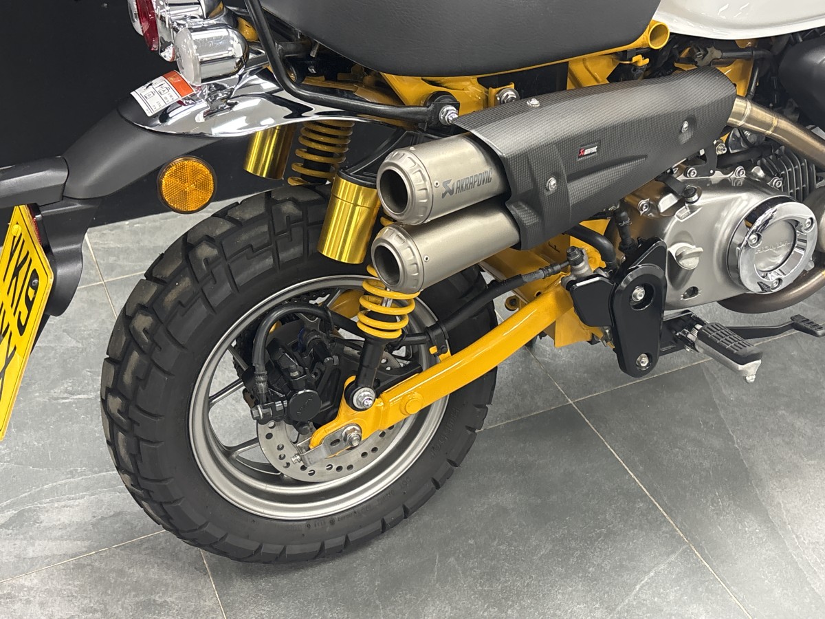 Honda Z 125 MA-K MONKEY