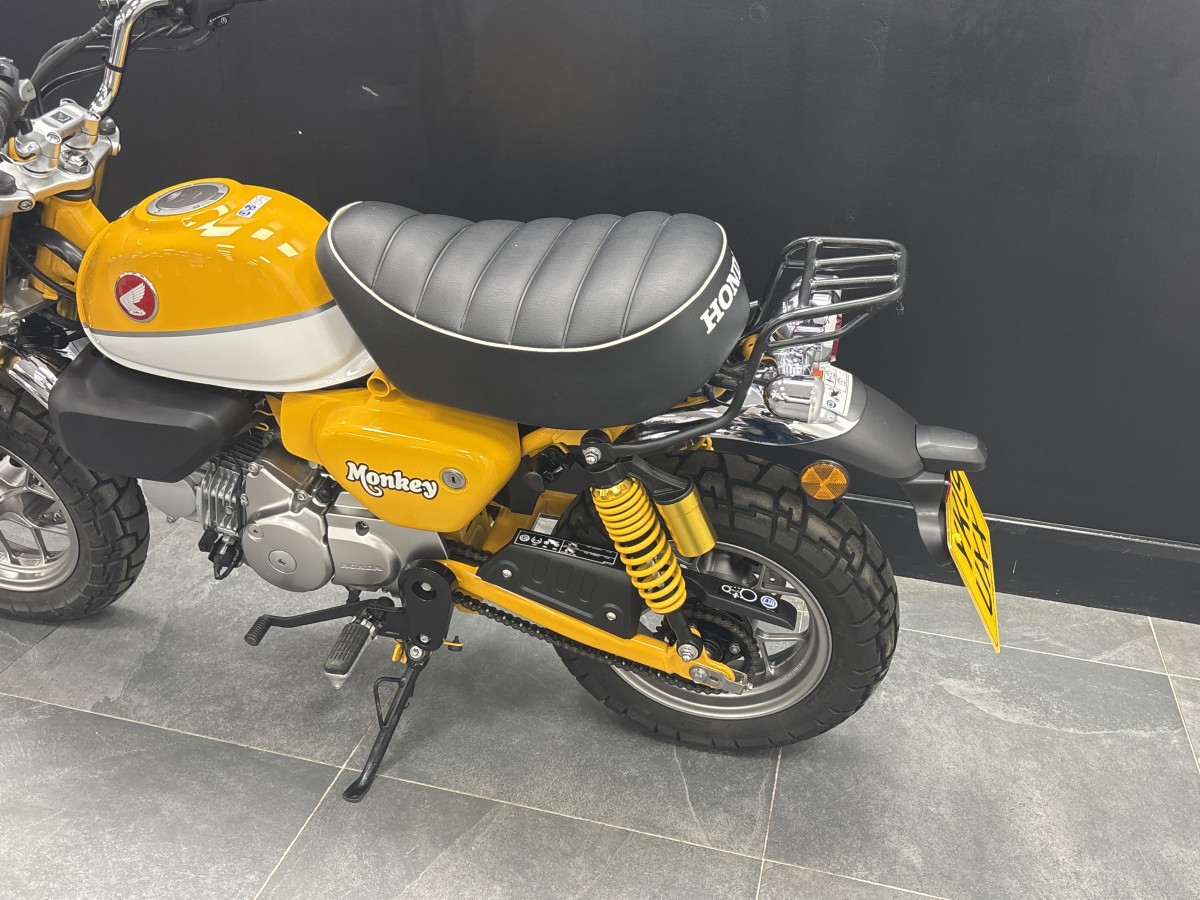 Honda Z 125 MA-K MONKEY