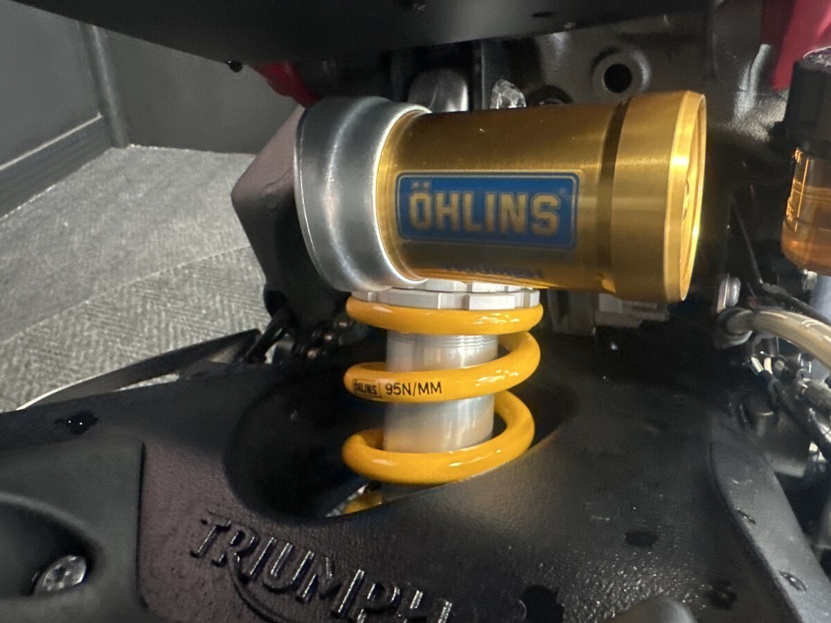 Triumph STREET TRIPLE RS