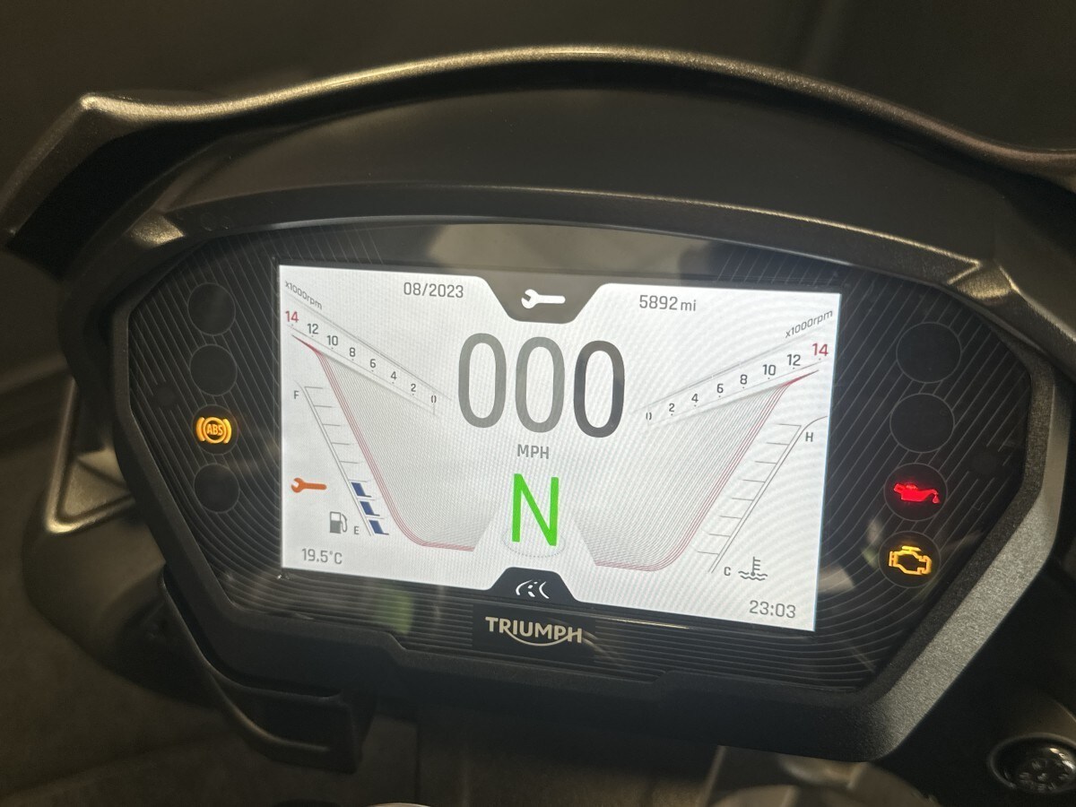 Triumph STREET TRIPLE RS