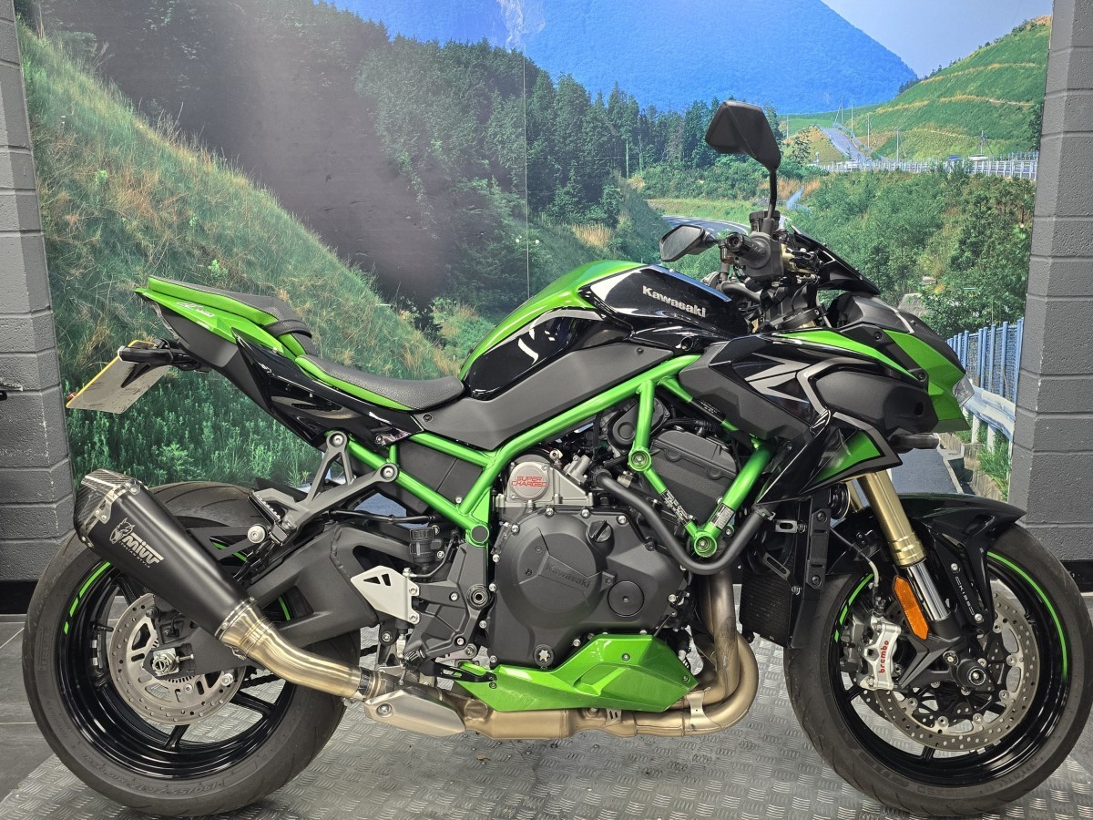 Kawasaki Z H2 SE