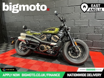 Used Harley-Davidson Sportster undefined for sale - bike-78434937: Photo