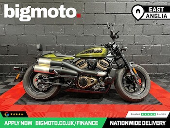 Used Harley-Davidson Sportster undefined for sale - bike-78434937: Photo