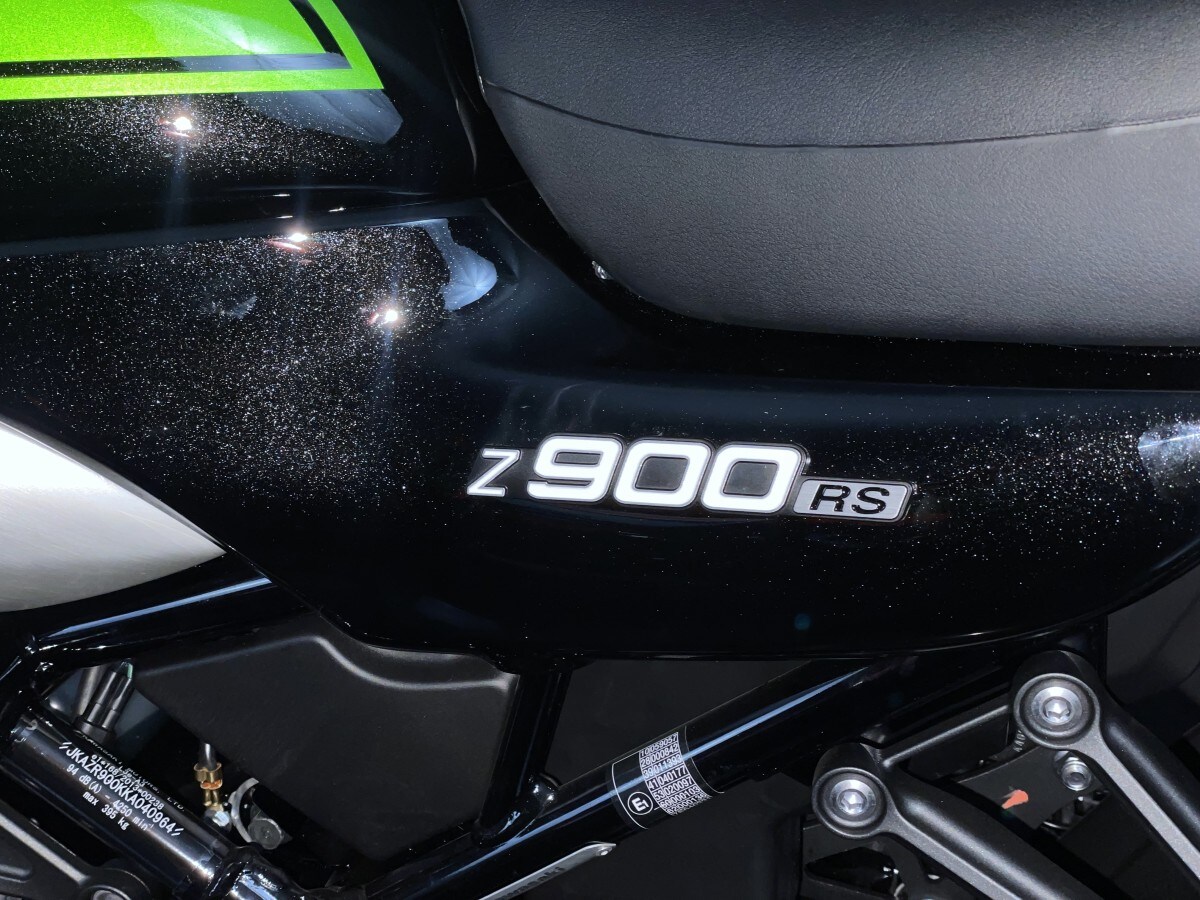 Kawasaki Z900RS ZR900KSFAB BK1