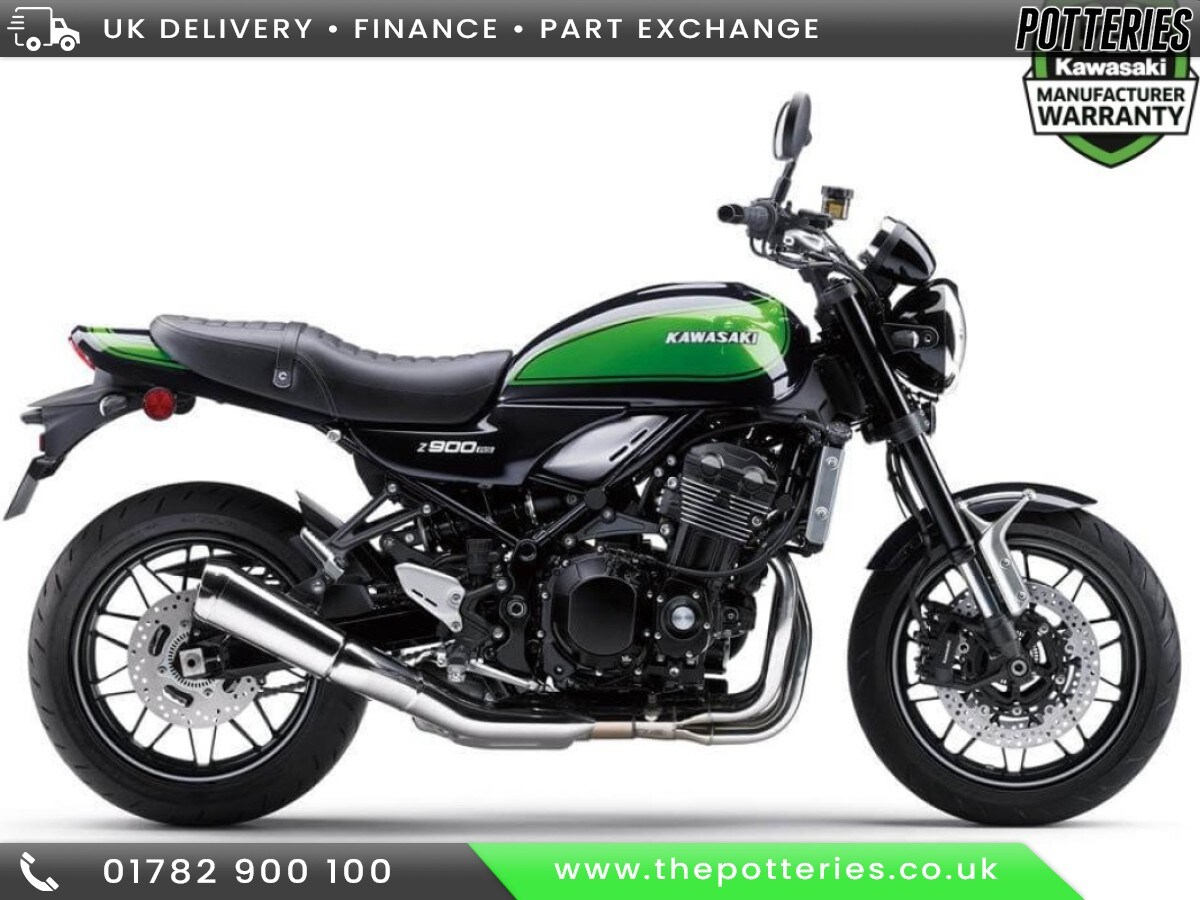 Kawasaki Z900RS ZR900KSFAB BK1