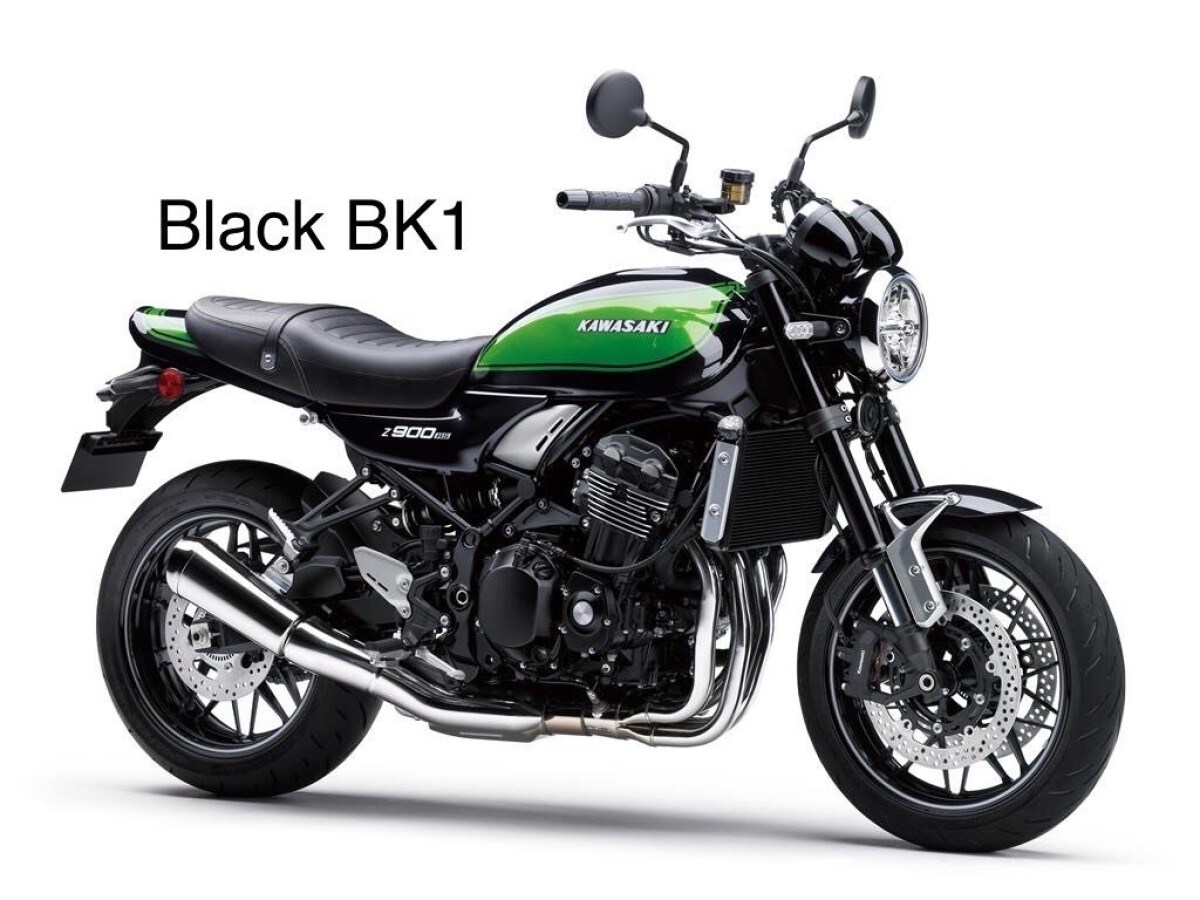 Kawasaki Z900RS ZR900KSFAB BK1