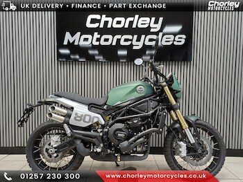 Used Benelli LEONCINO 800 TRAIL undefined for sale - bike-77867431: Photo