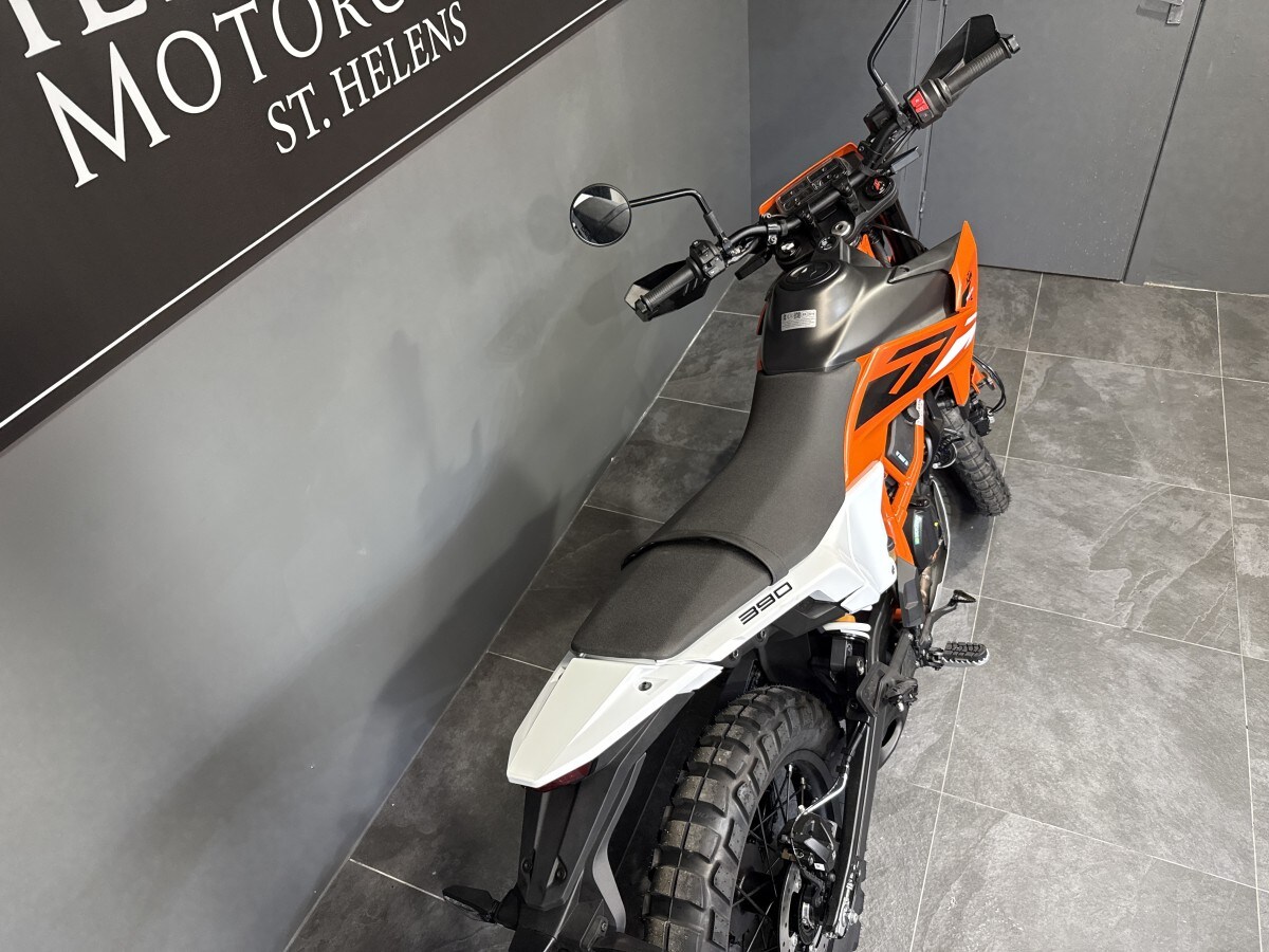 KTM 390 Enduro R