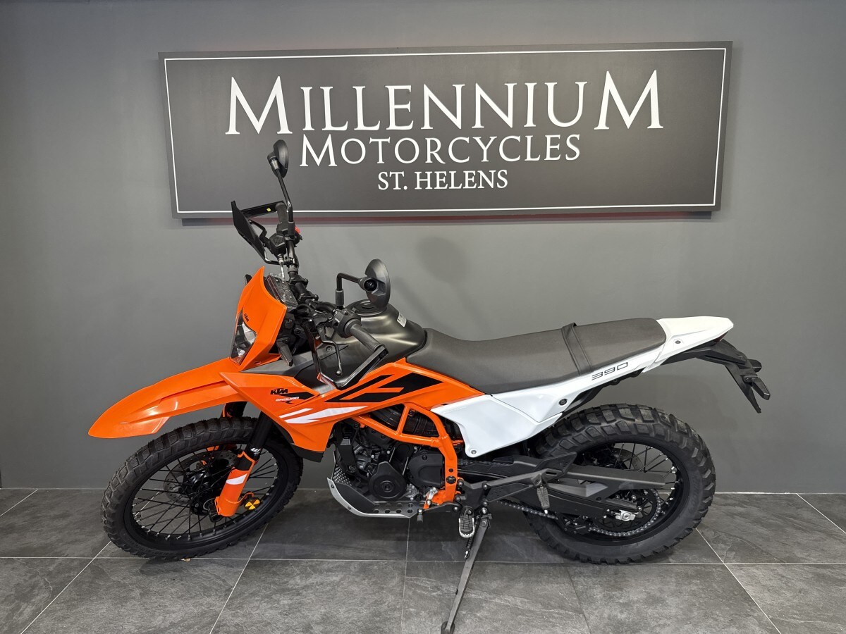 KTM 390 Enduro R