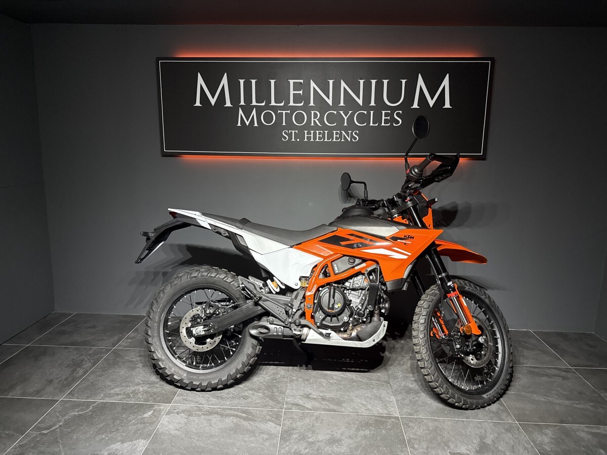 KTM 390 Enduro R