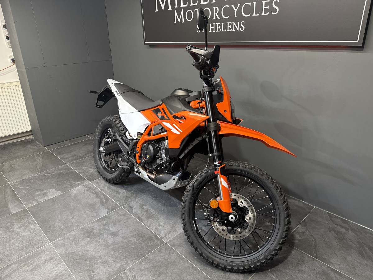 KTM 390 Enduro R