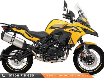 Used Benelli TRK 502 X undefined for sale - bike-77869704: Photo