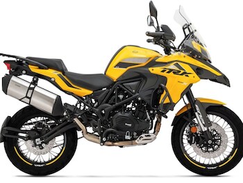 Used Benelli TRK 502 X undefined for sale - bike-77869704: Photo