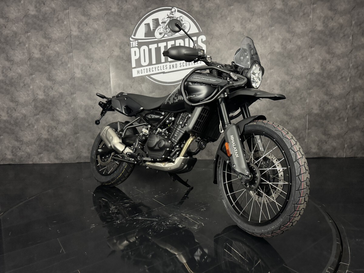 Royal Enfield Himalayan Rally