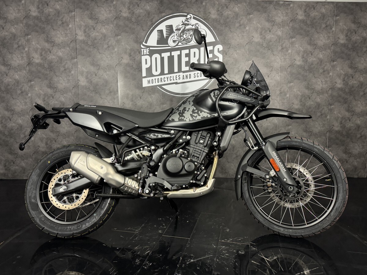 Royal Enfield Himalayan Rally