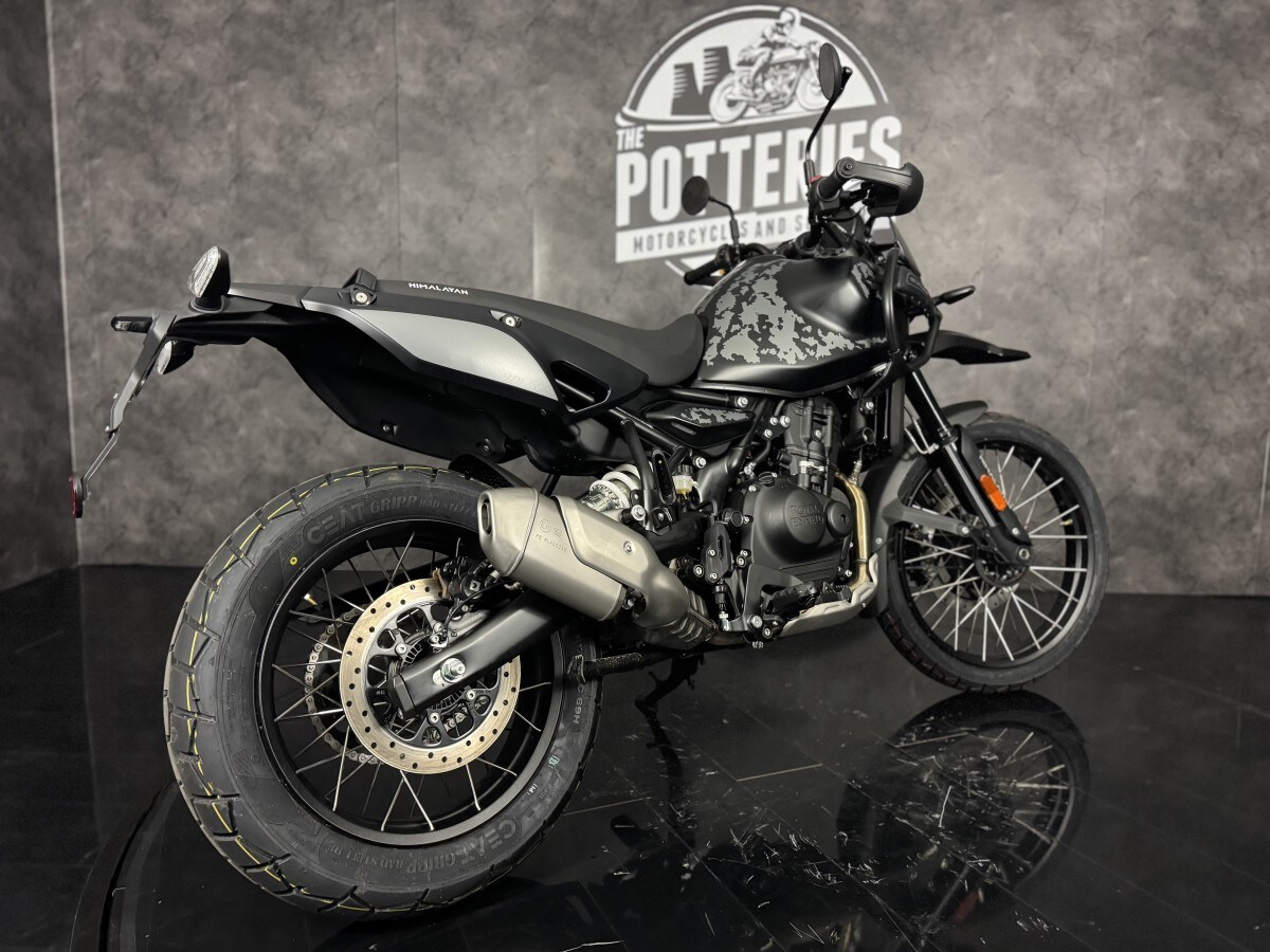 Royal Enfield Himalayan Rally