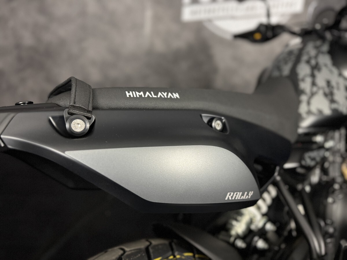 Royal Enfield Himalayan Rally