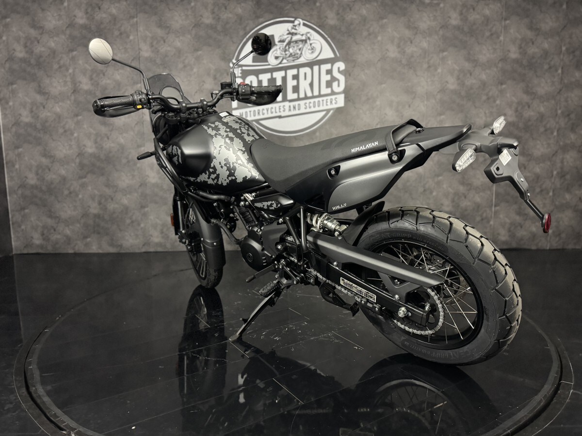 Royal Enfield Himalayan Rally